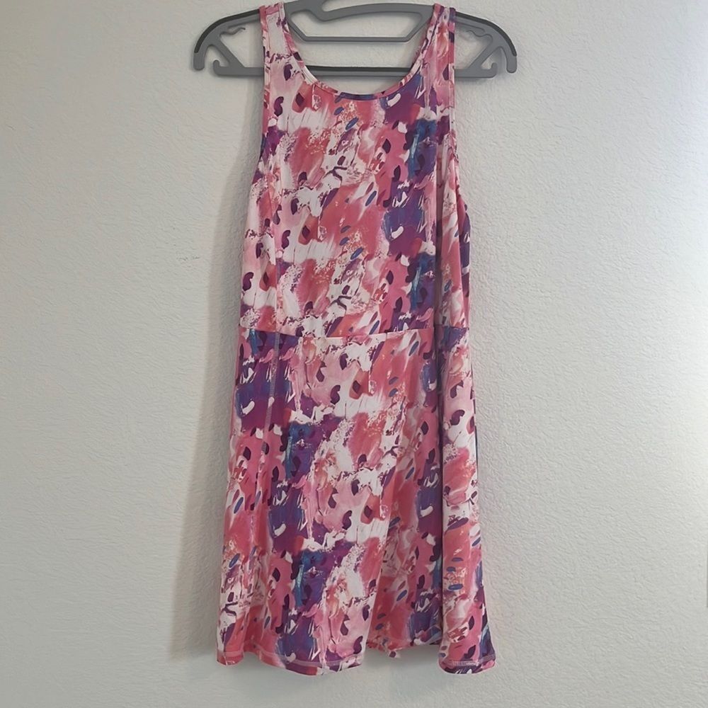 Kyoden Tennis Dress Multi Print Pattern Cool Fit Pickle NEW NWT